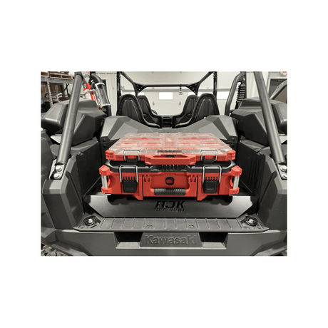 Photo of Kawasaki KRX Packout Mount - Subwoofer Compatible by AJK Offroad - Premium for UTVs / Side by Sides
