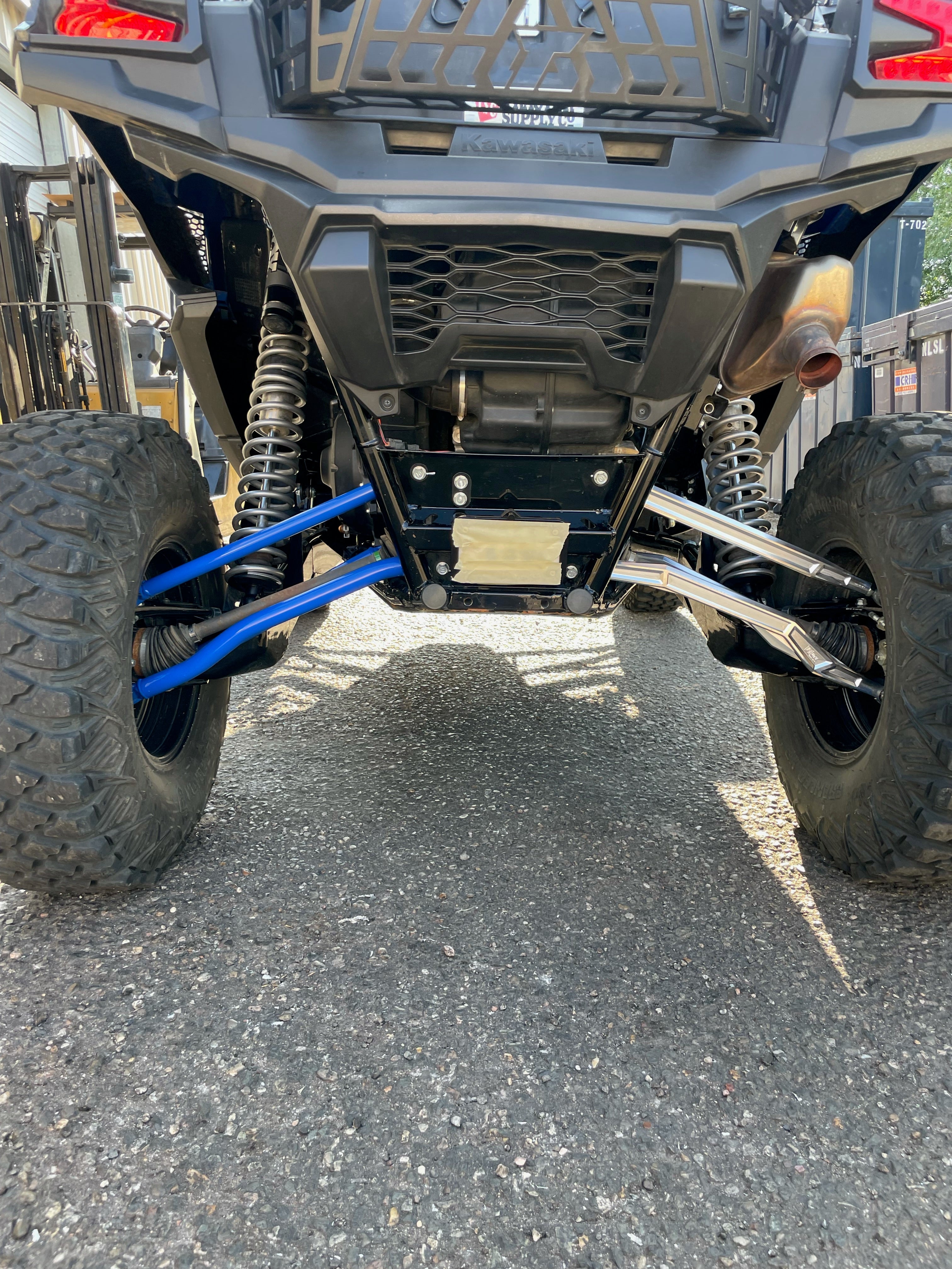 Photo of Kawasaki Teryx KRX 1000 High Clearance Radius Rods (6 pc) by LM-UTV - Premium Radius Rods for UTVs / Side by Sides