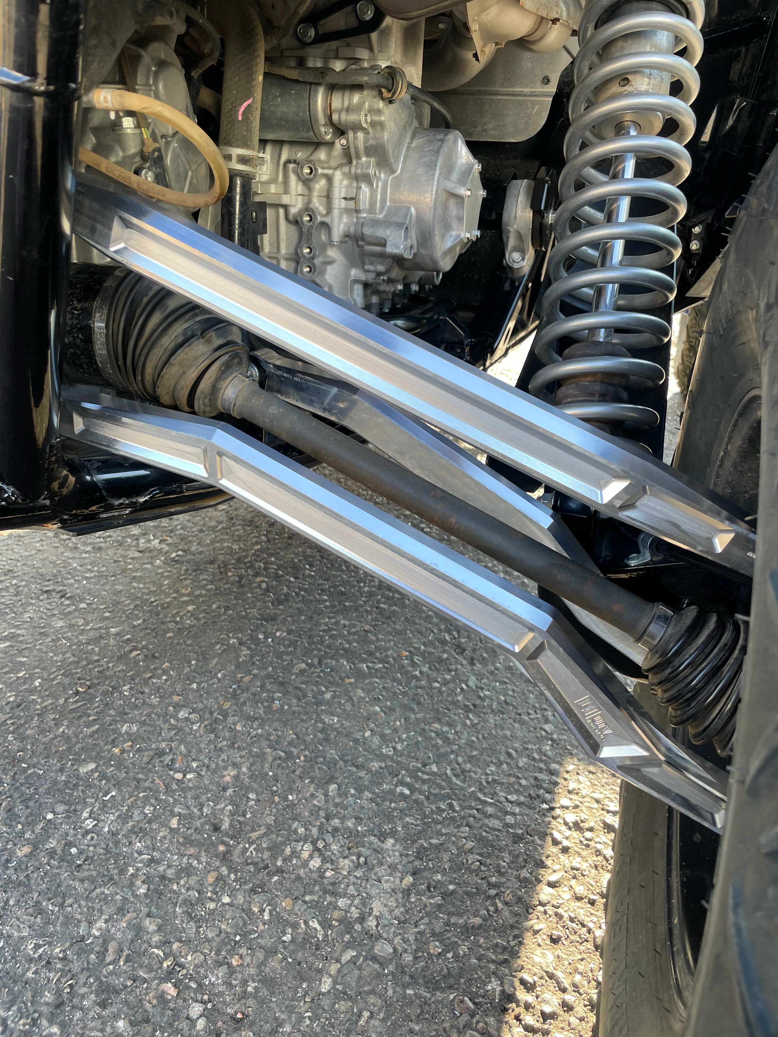 Photo of Kawasaki Teryx KRX 1000 High Clearance Radius Rods (6 pc) by LM-UTV - Premium Radius Rods for UTVs / Side by Sides