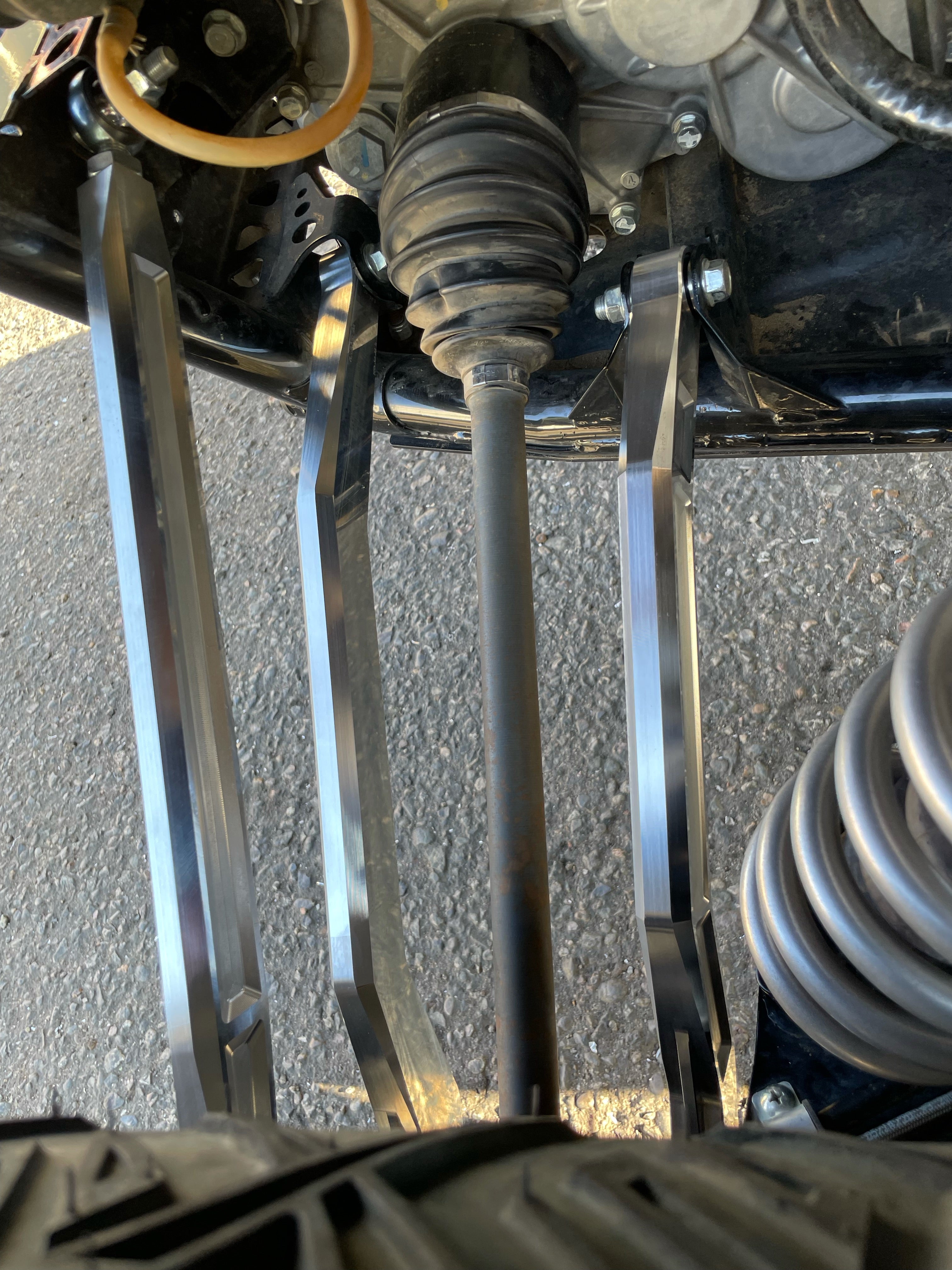 Photo of Kawasaki Teryx KRX 1000 High Clearance Radius Rods (6 pc) by LM-UTV - Premium Radius Rods for UTVs / Side by Sides