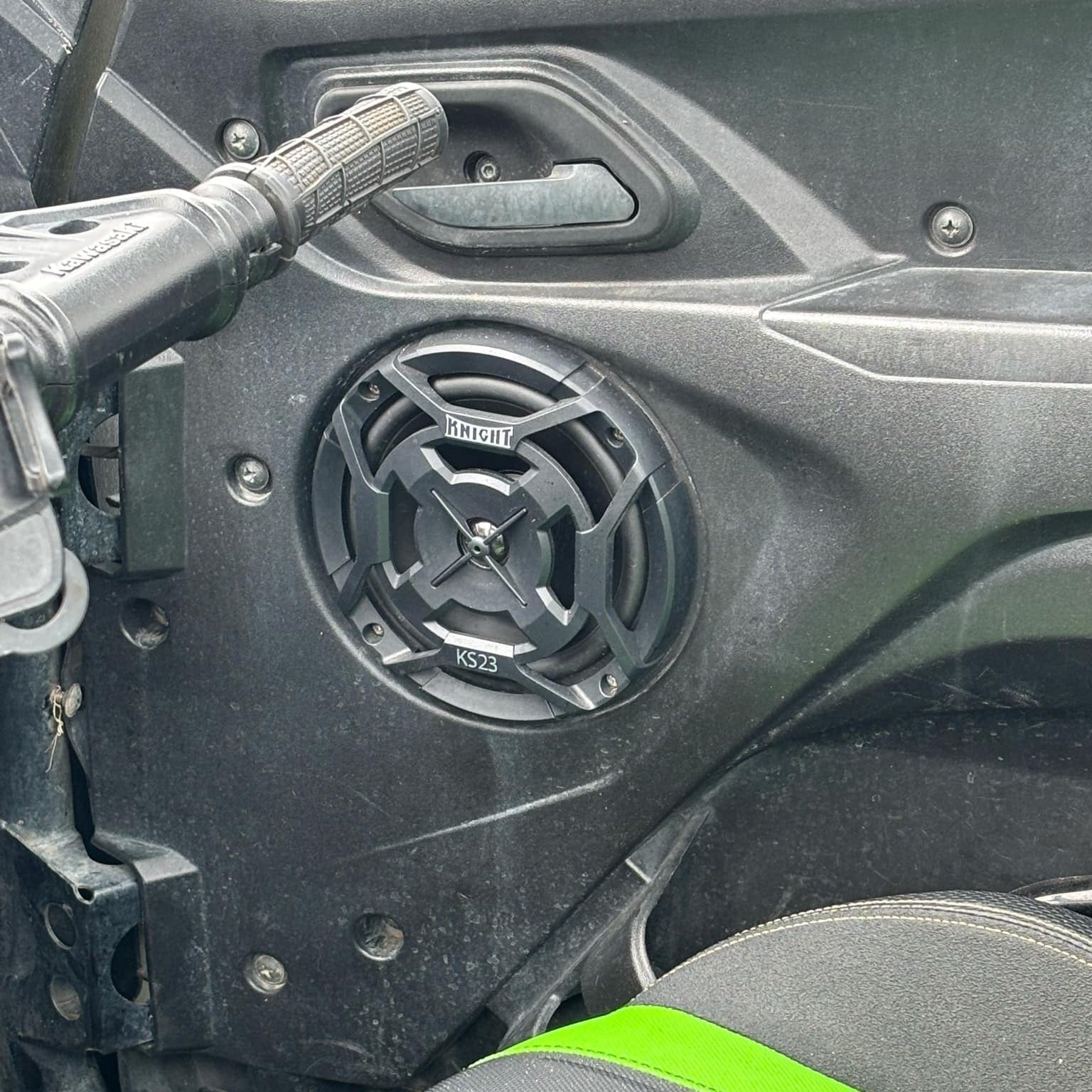 Photo of KS23 6.5" Waterproof Speakers by Knight ATV - Premium for UTVs / Side by Sides