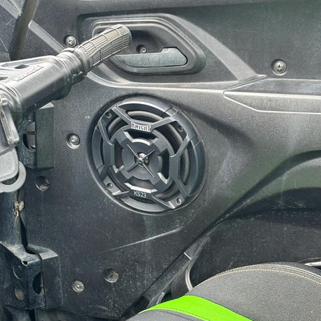 Photo of KS23 6.5" Waterproof Speakers by Knight ATV - Premium for UTVs / Side by Sides