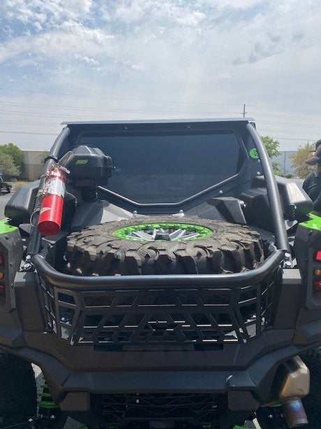 Photo of KAWASAKI Teryx KRX 1000 2-SEAT Cab Enclosure "THE VAULT" Upper Side Doors & Panels (Patent Pending) by Dirt Warrior Accessories - Premium VAULT for UTVs / Side by Sides