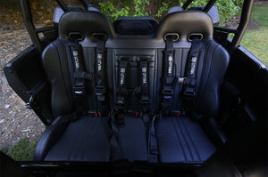 KRX 4 Rear Bench Seat (2023-2025) W Harnesses