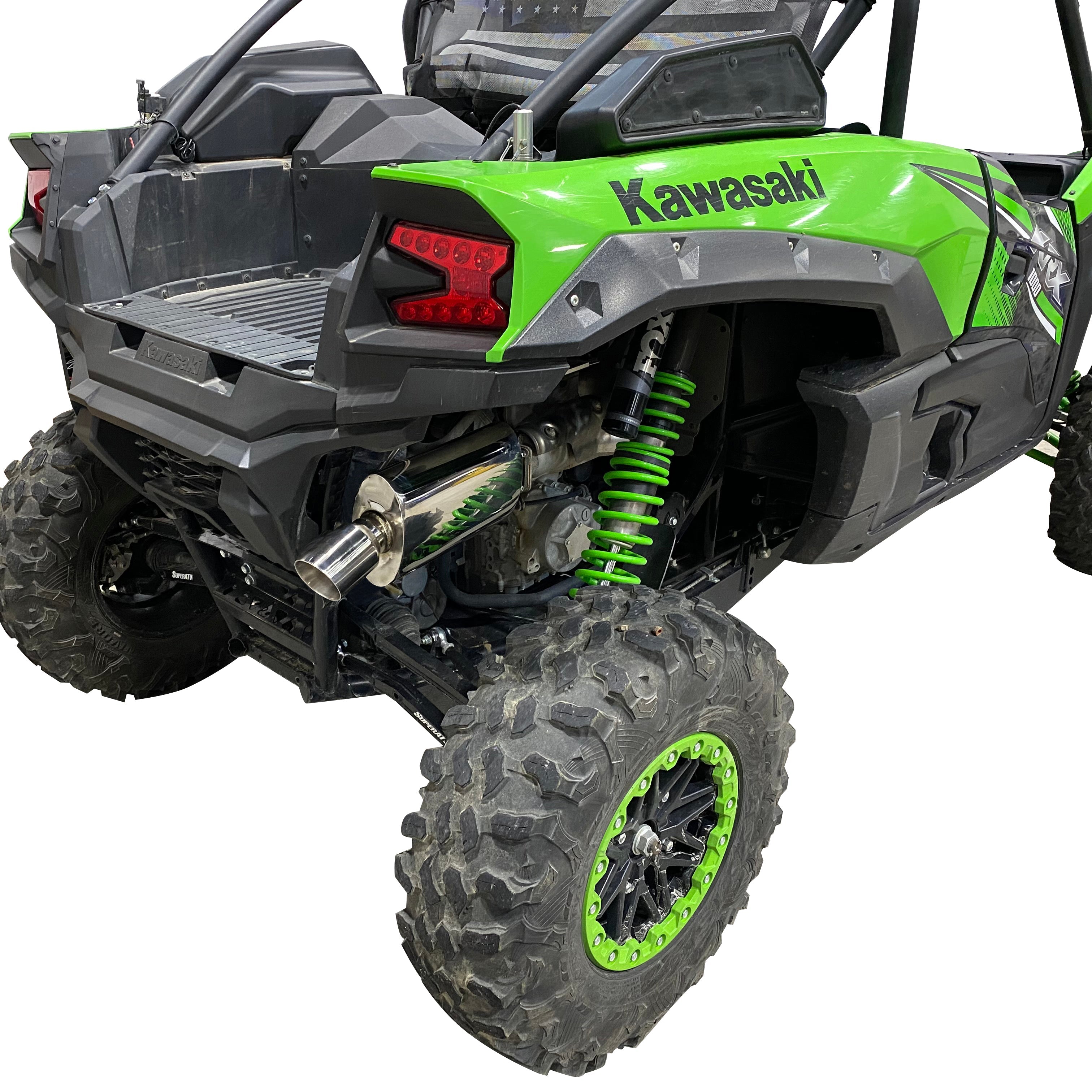 Photo of RPM SXS RPM Teryx KRX 1000 Catless Slip On Sport Muffler KRF1000 by RPM SXS - Premium for UTVs / Side by Sides