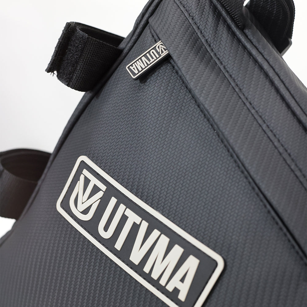 Photo of Set of 2 KRX 2/4 Seater Trail Rack/Truss Bag (2020-2025) by UTV Mountain Accessories - Premium for UTVs / Side by Sides