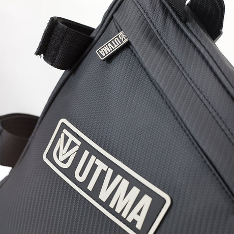 Photo of Set of 2 KRX 2/4 Seater Trail Rack/Truss Bag (2020-2025) by UTV Mountain Accessories - Premium for UTVs / Side by Sides