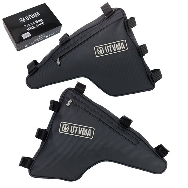 Photo of Set of 2 KRX 2/4 Seater Trail Rack/Truss Bag (2020-2025) by UTV Mountain Accessories - Premium for UTVs / Side by Sides