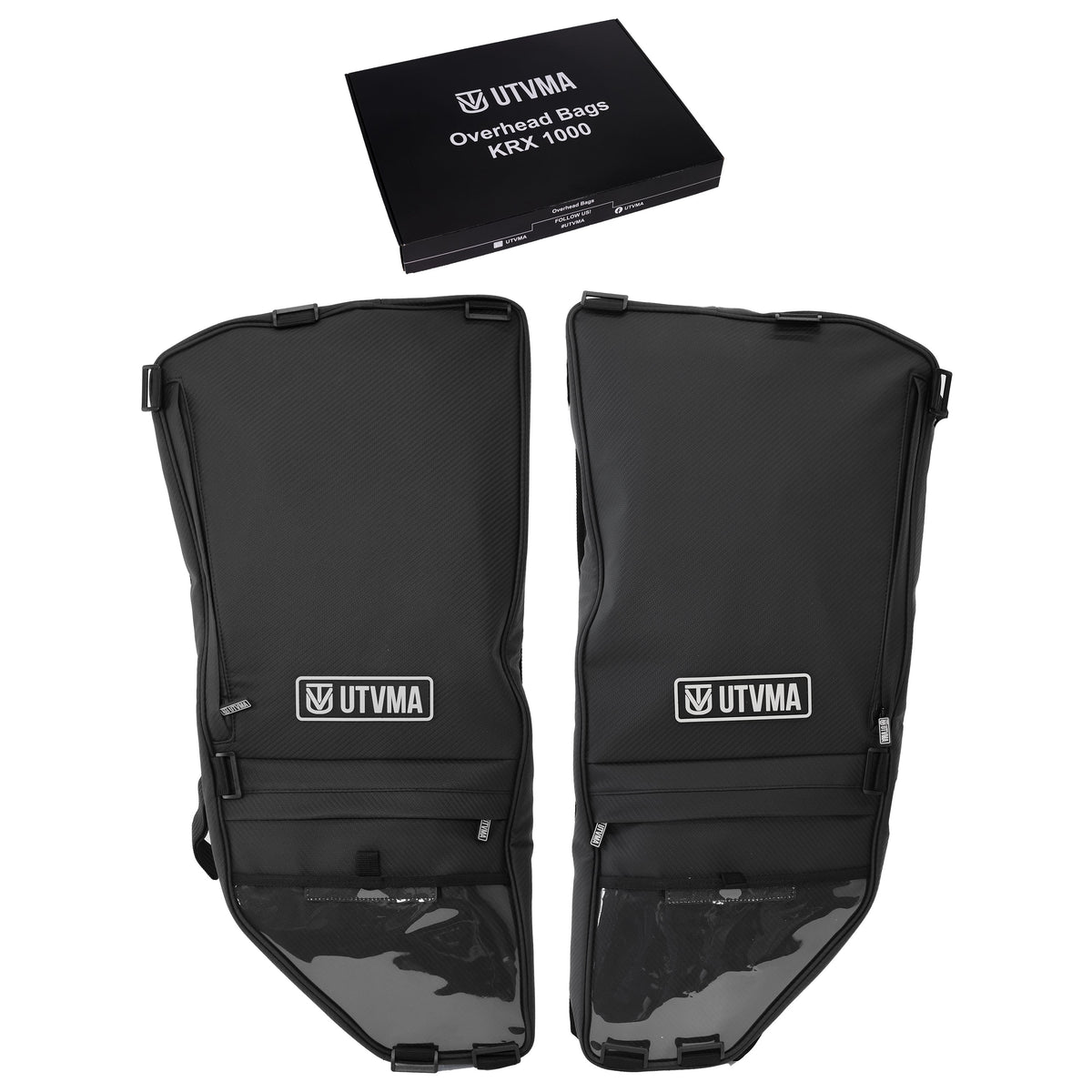 Kawasaki KRX 2-Seat/4-Seat Roof Bag by UTV Mountain Accessories