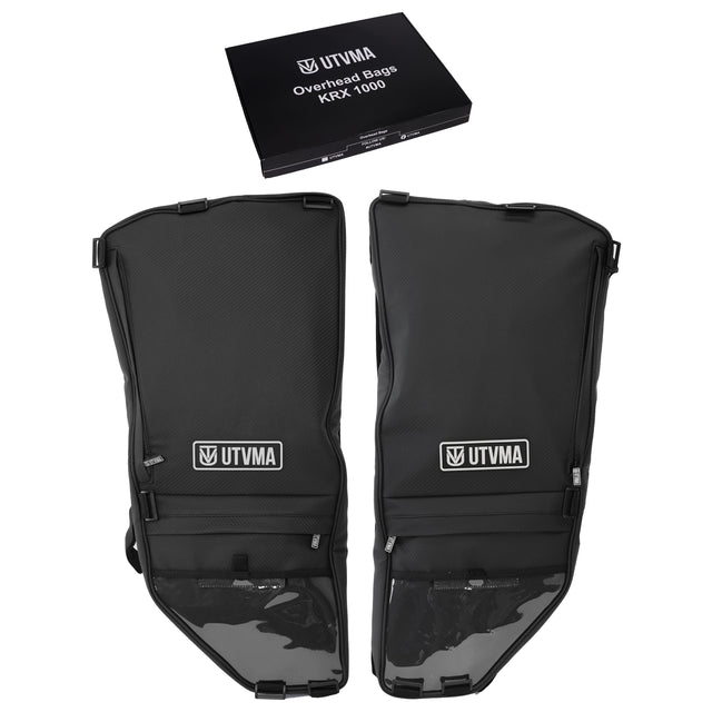 Photo of Kawasaki KRX 2/4 Seater Roof Bag (2020-2025) by UTV Mountain Accessories - Premium Roof Bag for UTVs / Side by Sides