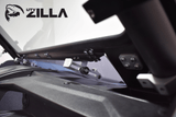 Photo of Black Vented KRX Full Glass Windshield with Wiper by UTVZILLA - Premium for UTVs / Side by Sides