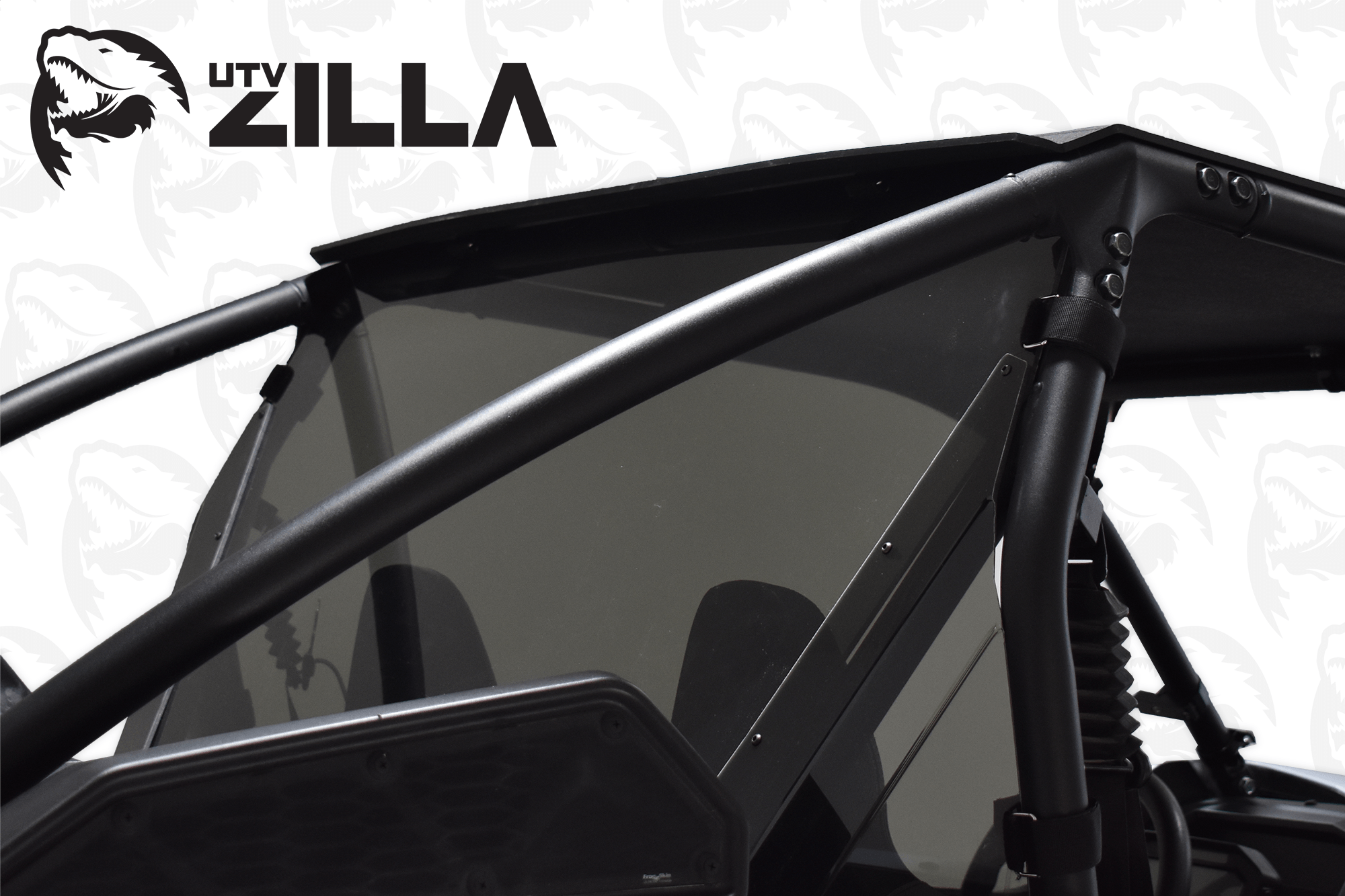Photo of KRX 1000 Tinted Rear Window by UTVZILLA - Premium for UTVs / Side by Sides