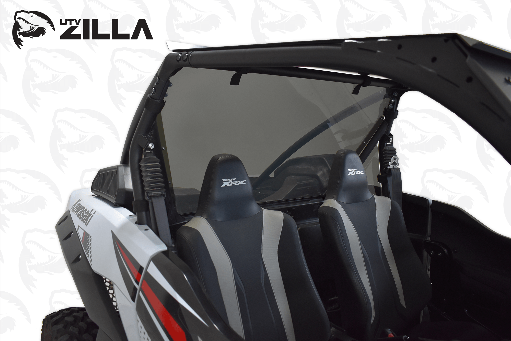 Photo of KRX 1000 Tinted Rear Window by UTVZILLA - Premium for UTVs / Side by Sides