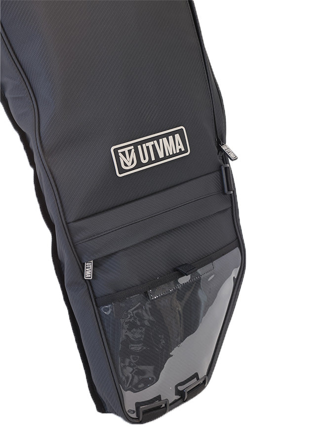 Photo of 1 Kawasaki KRX 2/4 Seater Roof Bag (2020-2025) by UTV Mountain Accessories - Premium Storage for UTVs / Side by Sides