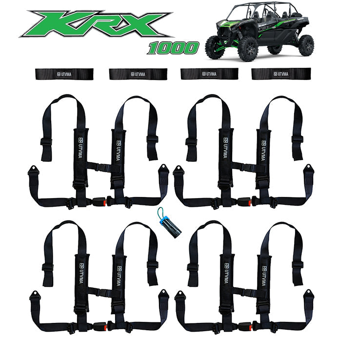 Photo of Kawasaki KRX Harness Kit (2023-2025) by UTV Mountain Accessories - Premium for UTVs / Side by Sides