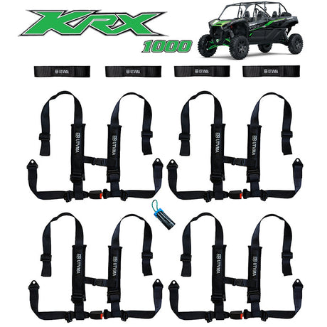 Photo of Kawasaki KRX Harness Kit (2023-2025) by UTV Mountain Accessories - Premium for UTVs / Side by Sides
