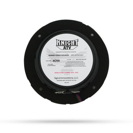 Photo of KS14 4" Waterproof Speakers by Knight ATV - Premium for UTVs / Side by Sides