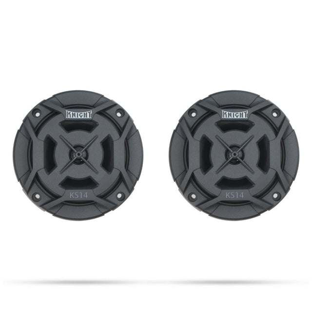 Photo of KS14 4" Waterproof Speakers by Knight ATV - Premium for UTVs / Side by Sides