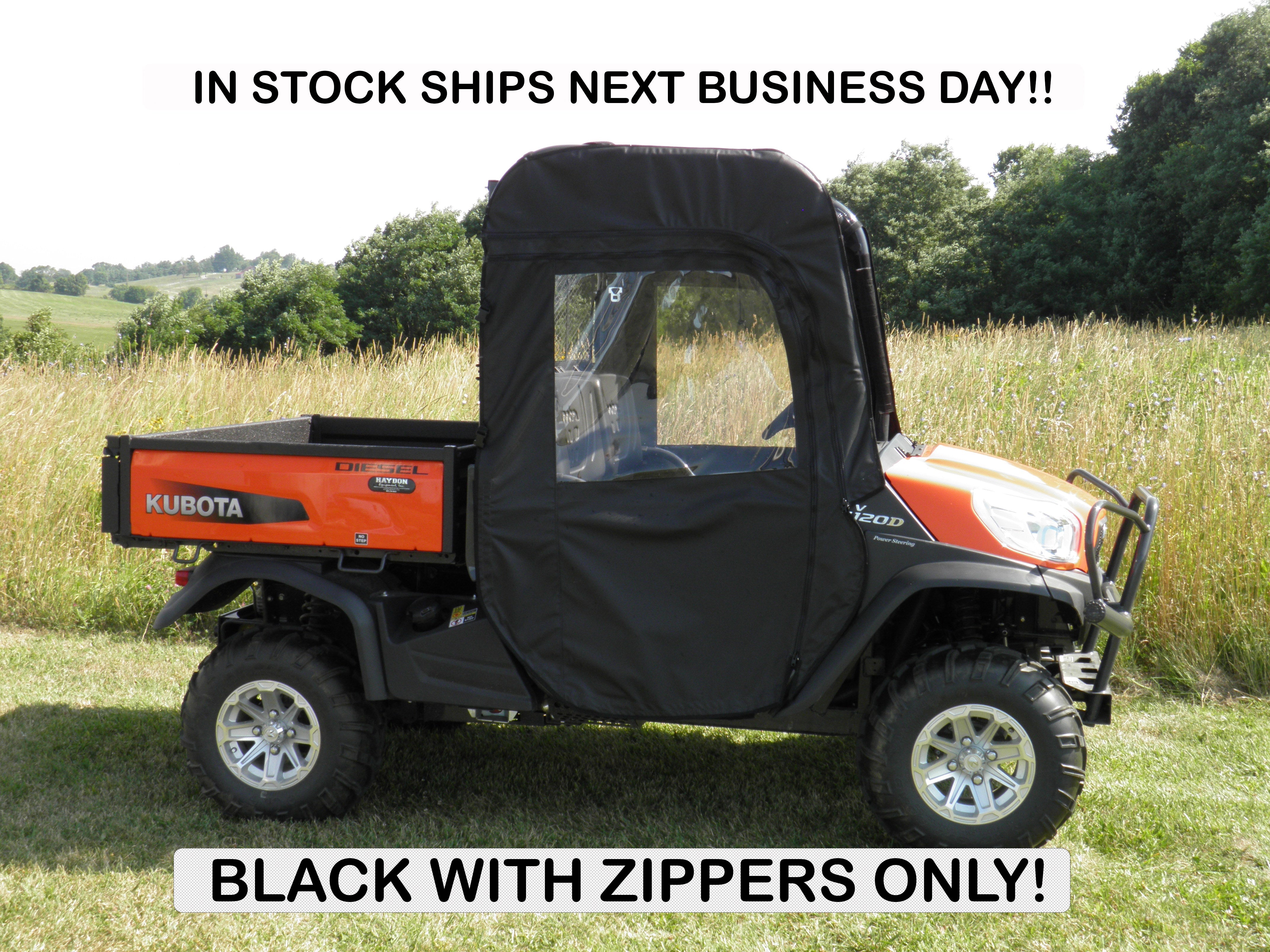Kubota RTV X900/X1120 - Soft Doors