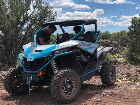 CFMoto ZForce 950 KWT Particle Separator (2020-2021)