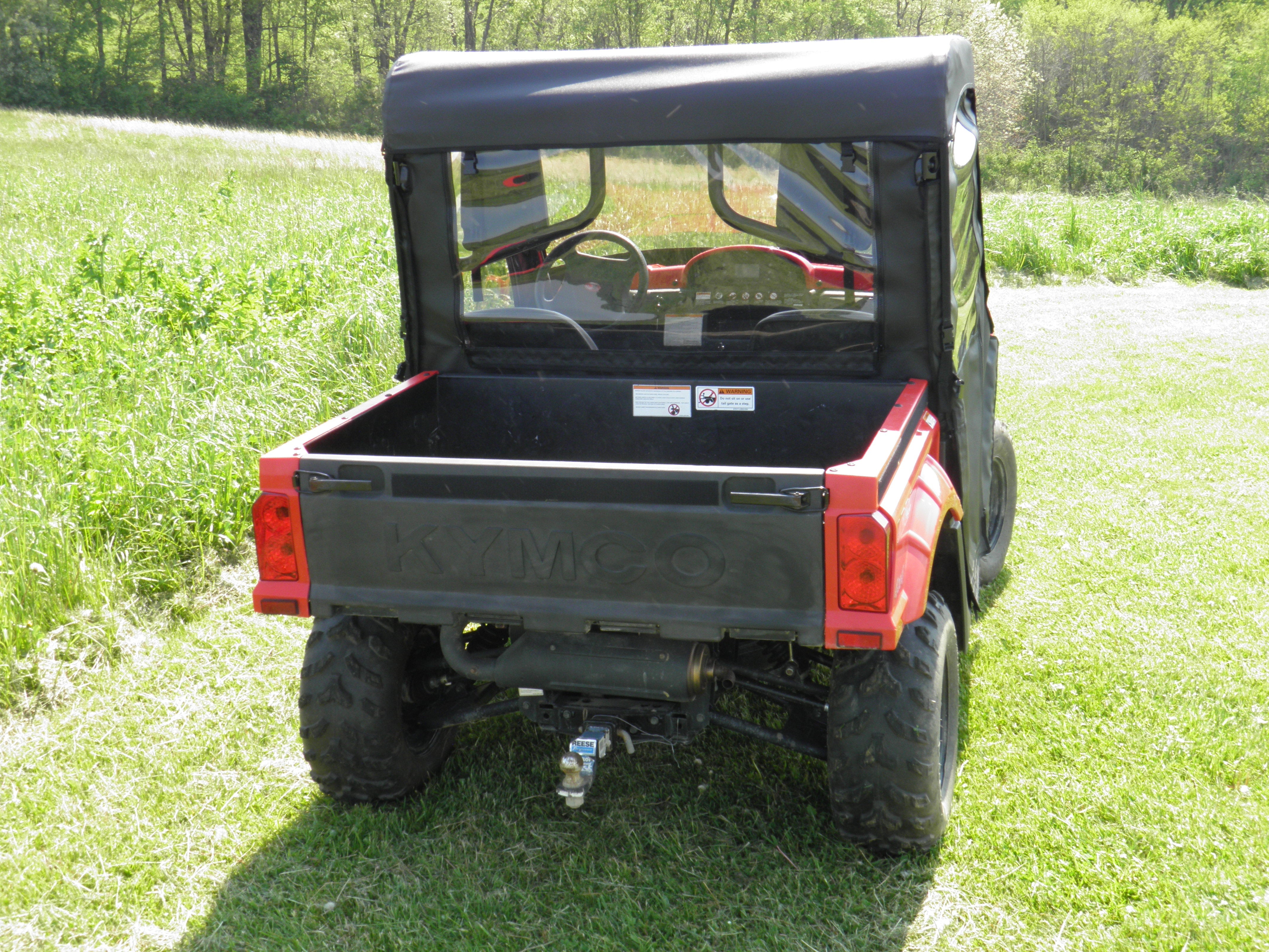 Photo of Kymco 500 - Full Cab Enclosure with Vinyl Windshield by 3 Star UTV - Premium Enclosures for UTVs / Side by Sides