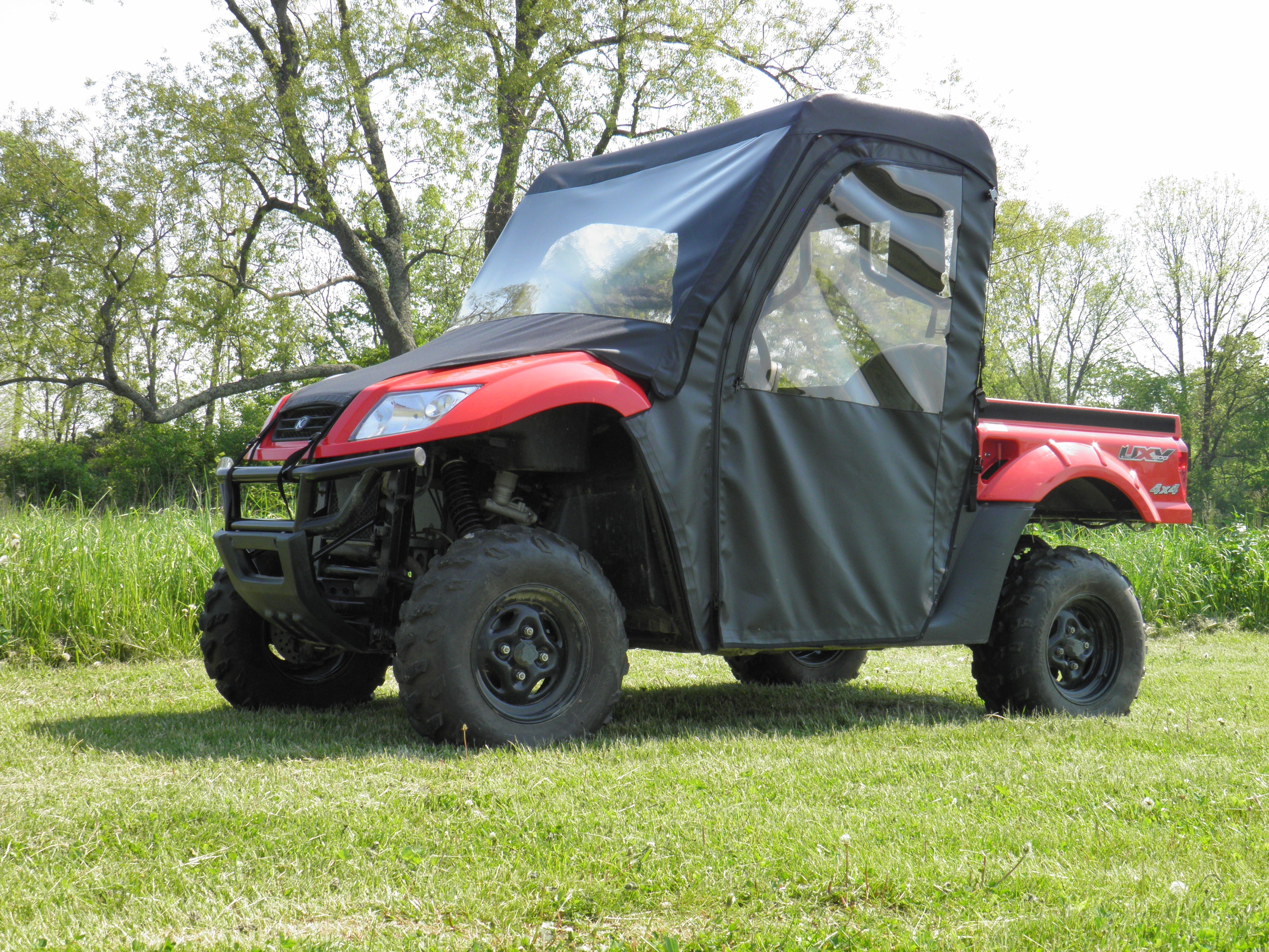 Photo of Kymco 500 - Full Cab Enclosure with Vinyl Windshield by 3 Star UTV - Premium Enclosures for UTVs / Side by Sides