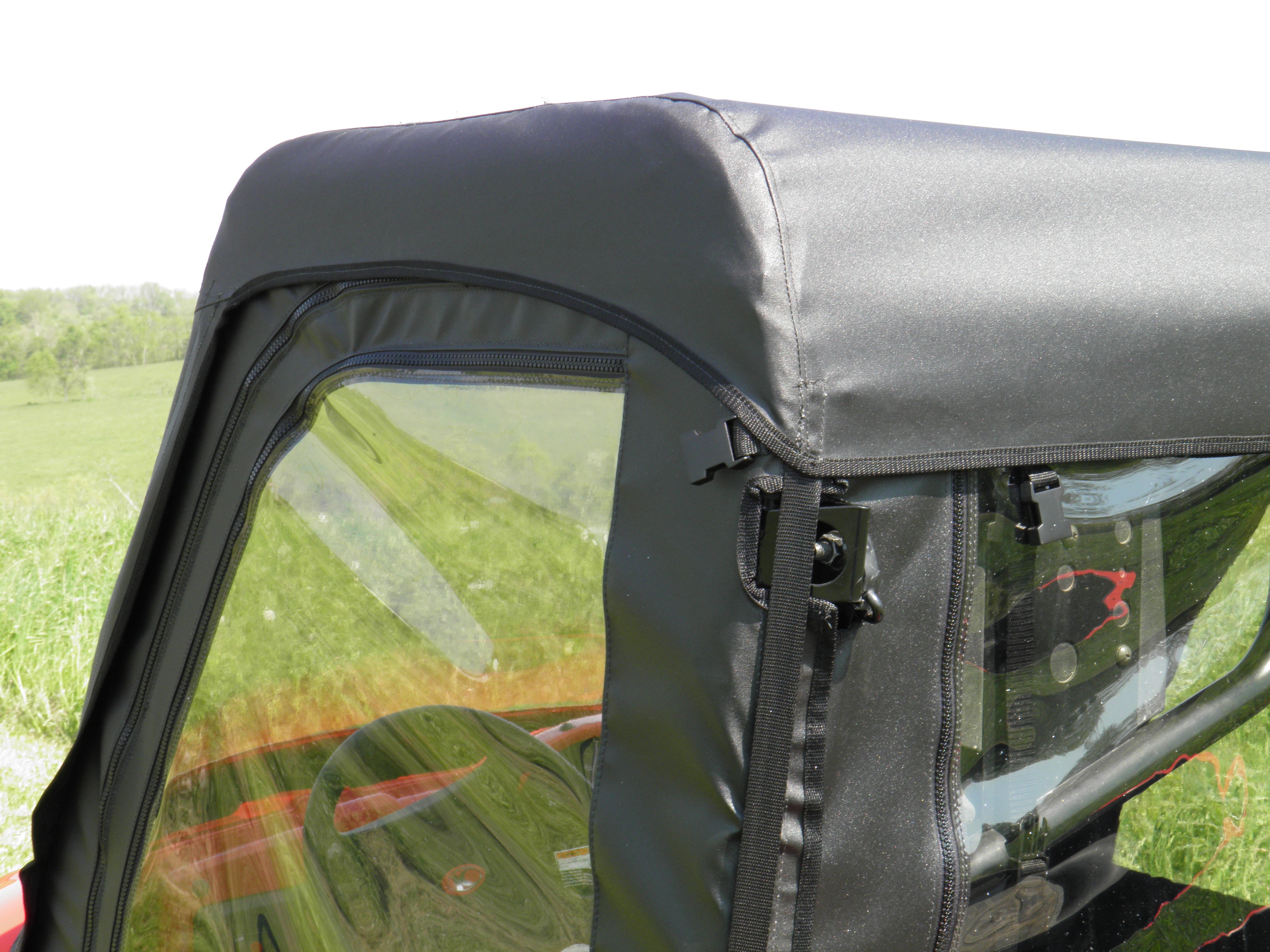 Photo of Kymco 500 - Full Cab Enclosure for Hard Windshield by 3 Star UTV - Premium Enclosures for UTVs / Side by Sides