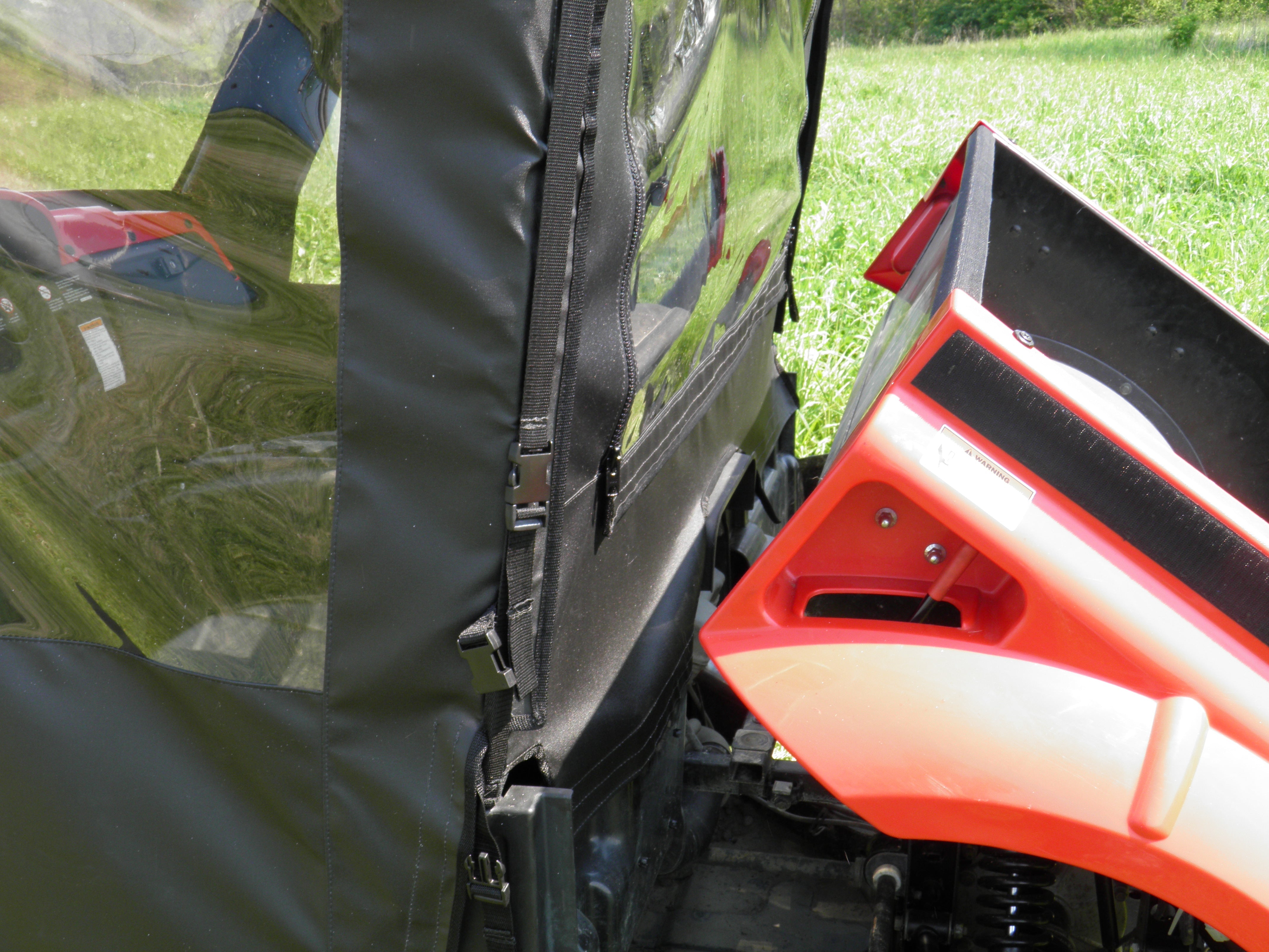 Photo of Kymco 500 - Full Cab Enclosure for Hard Windshield by 3 Star UTV - Premium Enclosures for UTVs / Side by Sides