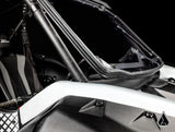 2020+ Kawasaki Teryx KRX 1000 Flip Windshield side seal detail — Assault Industries