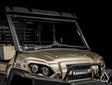 Kawasaki Mule PRO Flip Windshield by Assault Industries