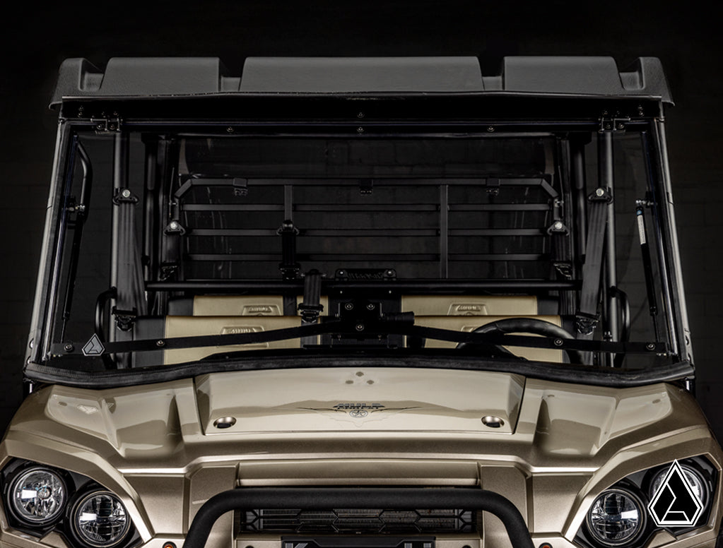 Kawasaki Mule PRO Flip Windshield — product detail 2