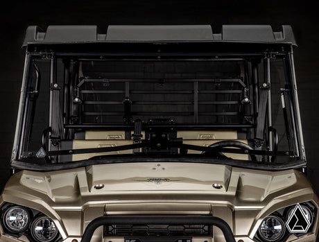 Kawasaki Mule PRO Flip Windshield by Assault Industries