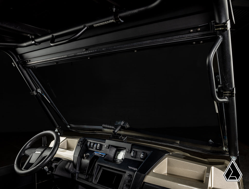 Kawasaki Mule PRO Flip Windshield — product detail 4