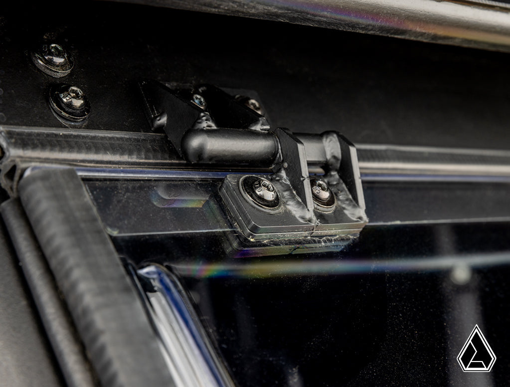 Kawasaki Mule PRO Flip Windshield — product detail 5