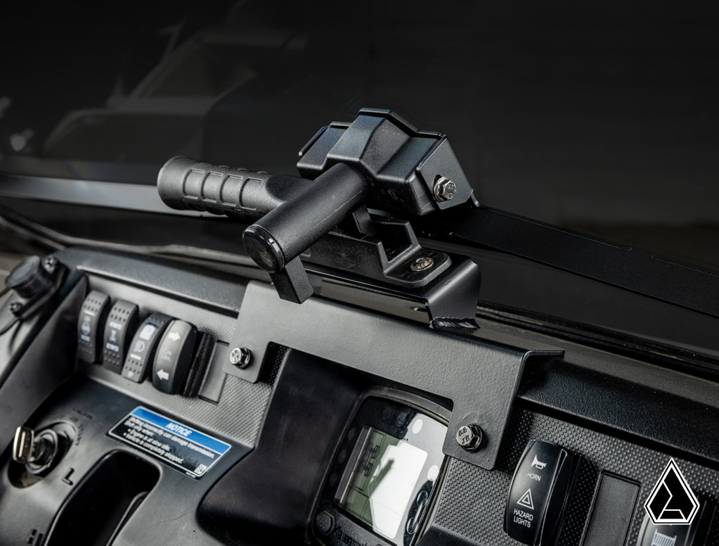 Kawasaki Mule PRO Flip Windshield — product detail 6
