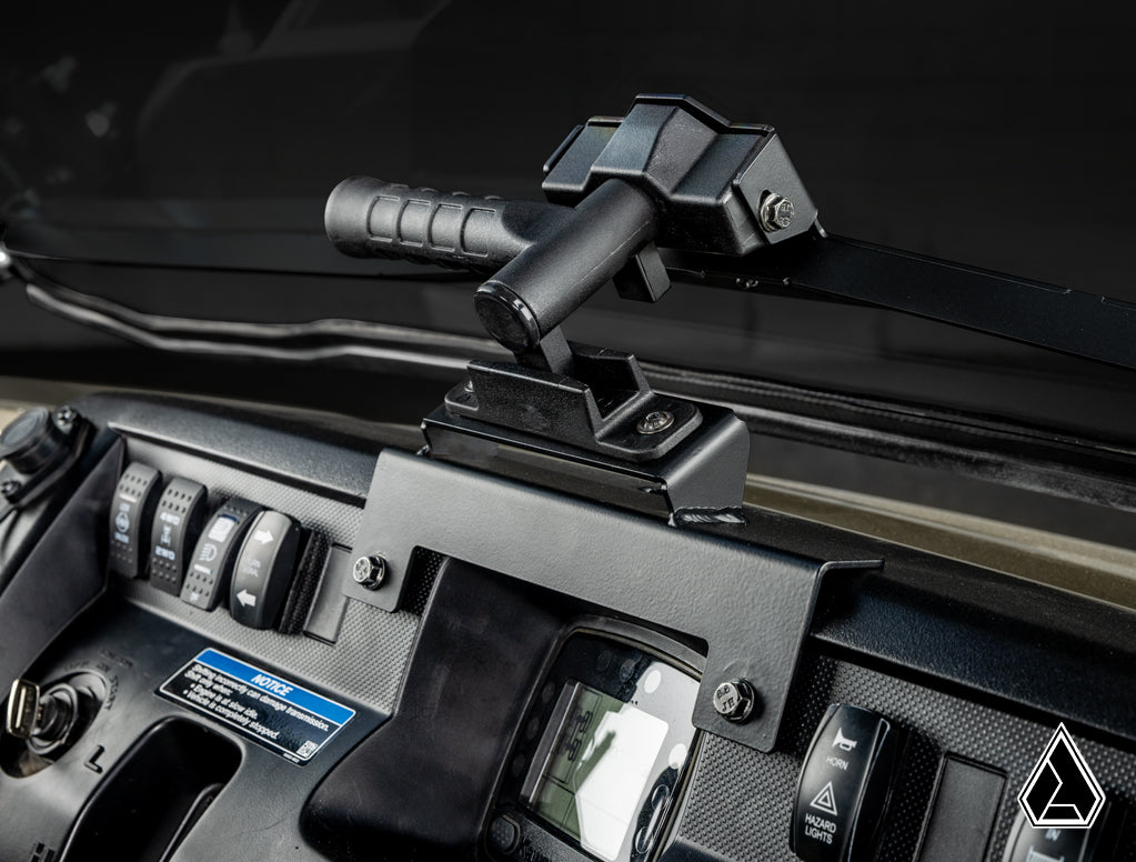 Kawasaki Mule PRO Flip Windshield — product detail 7