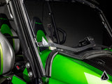 2016+ Kawasaki Teryx / Teryx S Flip Windshield side seal detail — Assault Industries