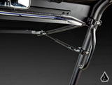 2016+ Kawasaki Teryx / Teryx S Flip Windshield gas strut and hinge detail — Assault Industries