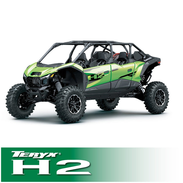 Photo of Rugged Radios - Kawasaki Teryx4 and Teryx5 H2 Complete Communication Kit with Bluetooth Intercom and 2-Way Radio by Rugged Radios - Premium Complete UTV Kits for UTVs / Side by Sides