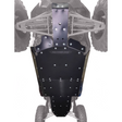 Photo of Kawasaki Teryx KRX 4 1000 UHMW Skid Plate and Rock Sliders by Factory UTV - Premium Skid Plates for UTVs / Side by Sides
