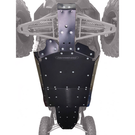 Photo of Kawasaki Teryx KRX 4 1000 UHMW Skid Plate and Rock Sliders by Factory UTV - Premium Skid Plates for UTVs / Side by Sides