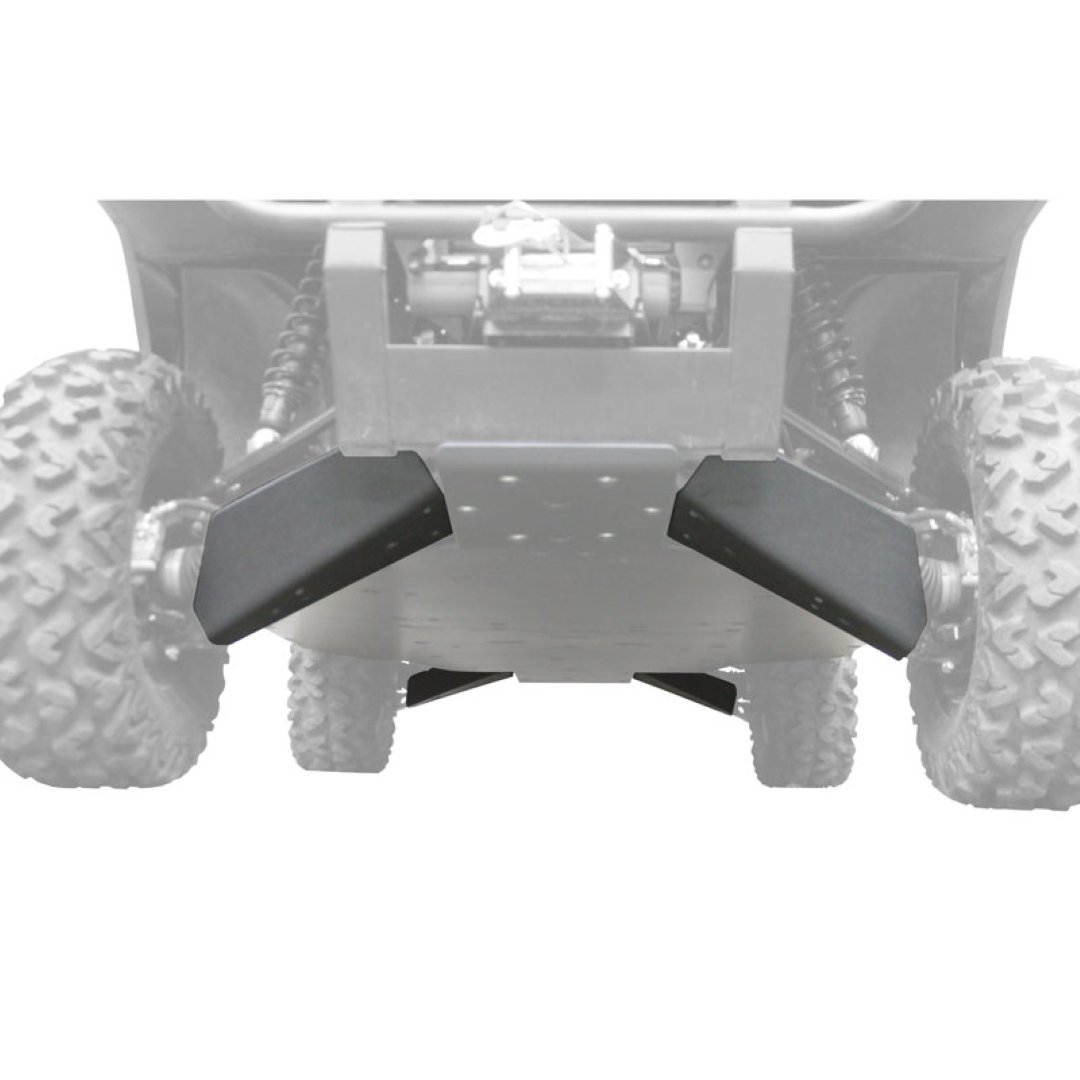 Photo of Kawasaki Mule Pro UHMW A-Arm Guards by Factory UTV - Premium A-Arm Guards for UTVs / Side by Sides