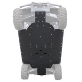 Photo of Kawasaki Mule Pro UHMW Skid Plate with Rock Sliders by Factory UTV - Premium Skid Plates for UTVs / Side by Sides