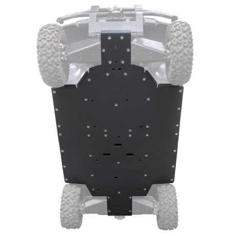 Photo of Kawasaki Mule Pro UHMW Skid Plate with Rock Sliders by Factory UTV - Premium Skid Plates for UTVs / Side by Sides
