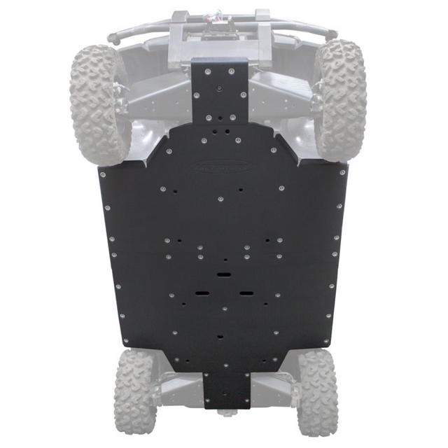 Photo of Kawasaki Mule Pro UHMW Skid Plate with Rock Sliders by Factory UTV - Premium Skid Plates for UTVs / Side by Sides
