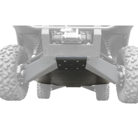 Photo of Kawasaki Mule Pro UHMW Skid Plate with Rock Sliders by Factory UTV - Premium Skid Plates for UTVs / Side by Sides