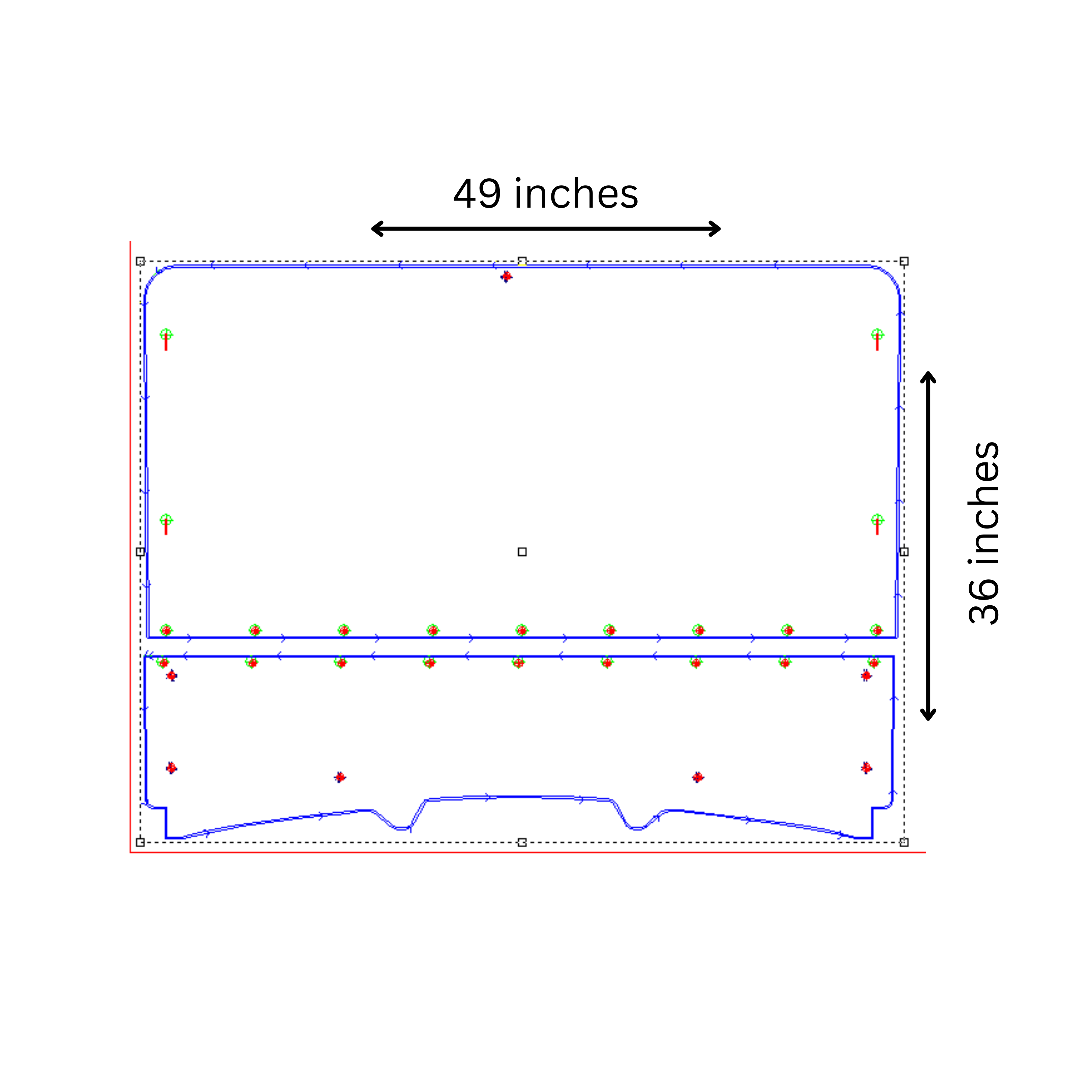 Photo of TK00884 2008-2009 KAWASAKI TERYX 2 SEATER TILTING UTV WINDSHIELD - SCRATCH RESISTANT 3/16" - FOR SOFT OR NO TOP by TerraRider UTV Windshields & Accessories - Premium for UTVs / Side by Sides