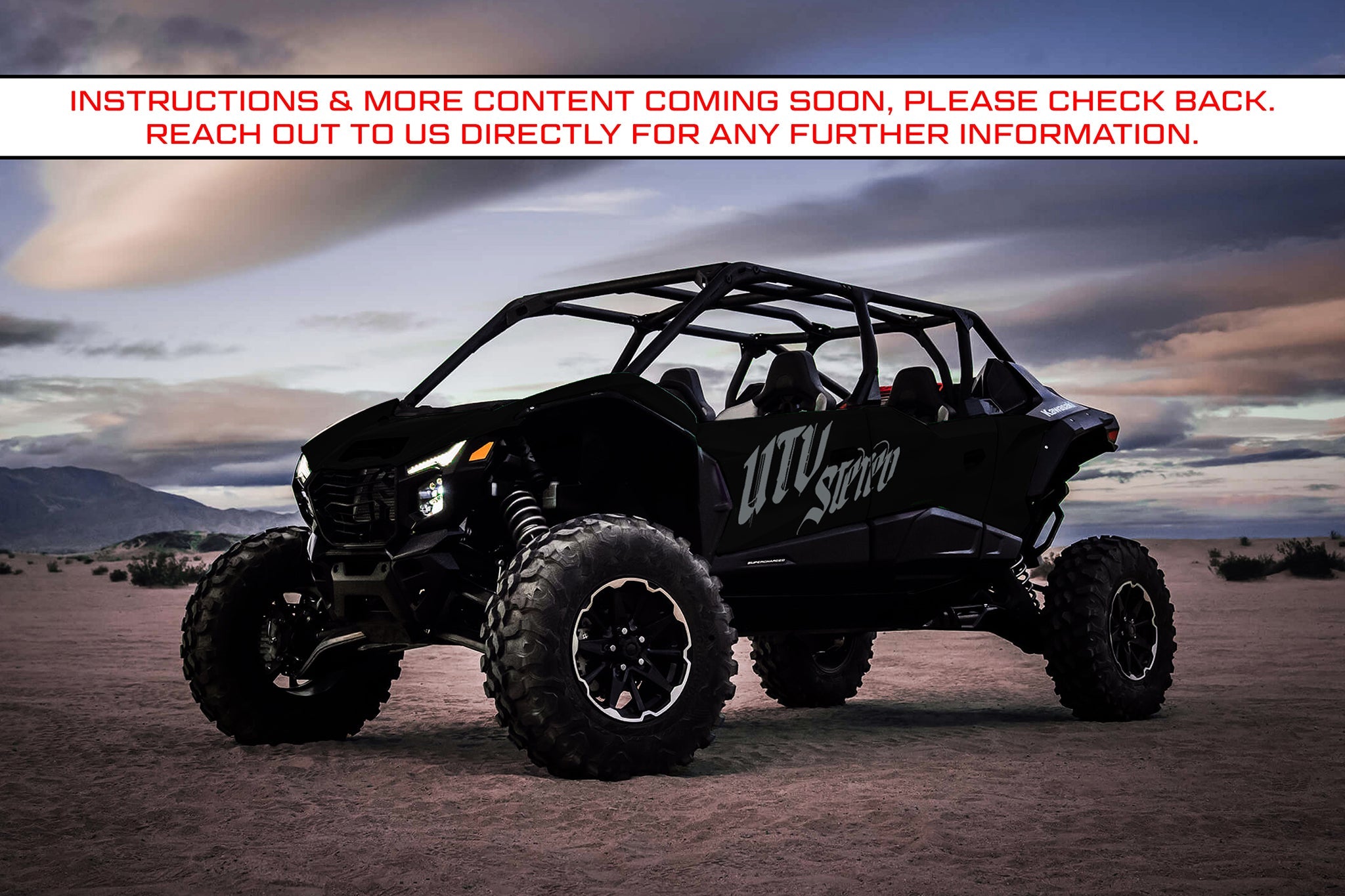 Photo of Kawasaki® Teryx5 H2 Lower Amplifier Mount (PRE-ORDER ONLY. SHIPS SEPTEMBER 29) | UTVS-H2-AMPMT-LW by UTV Stereo - Premium Can-Am Maverick R Amplifier Mount for UTVs / Side by Sides
