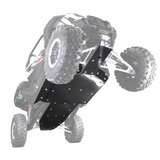 Photo of Kawasaki Teryx KRX 1000 UHMW Skid Plate with Rock Sliders by Factory UTV - Premium Skid Plates for UTVs / Side by Sides