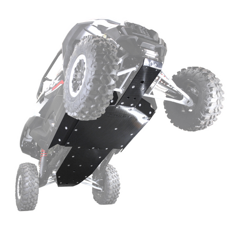 Photo of Kawasaki Teryx KRX 1000 UHMW Skid Plate with Rock Sliders by Factory UTV - Premium Skid Plates for UTVs / Side by Sides
